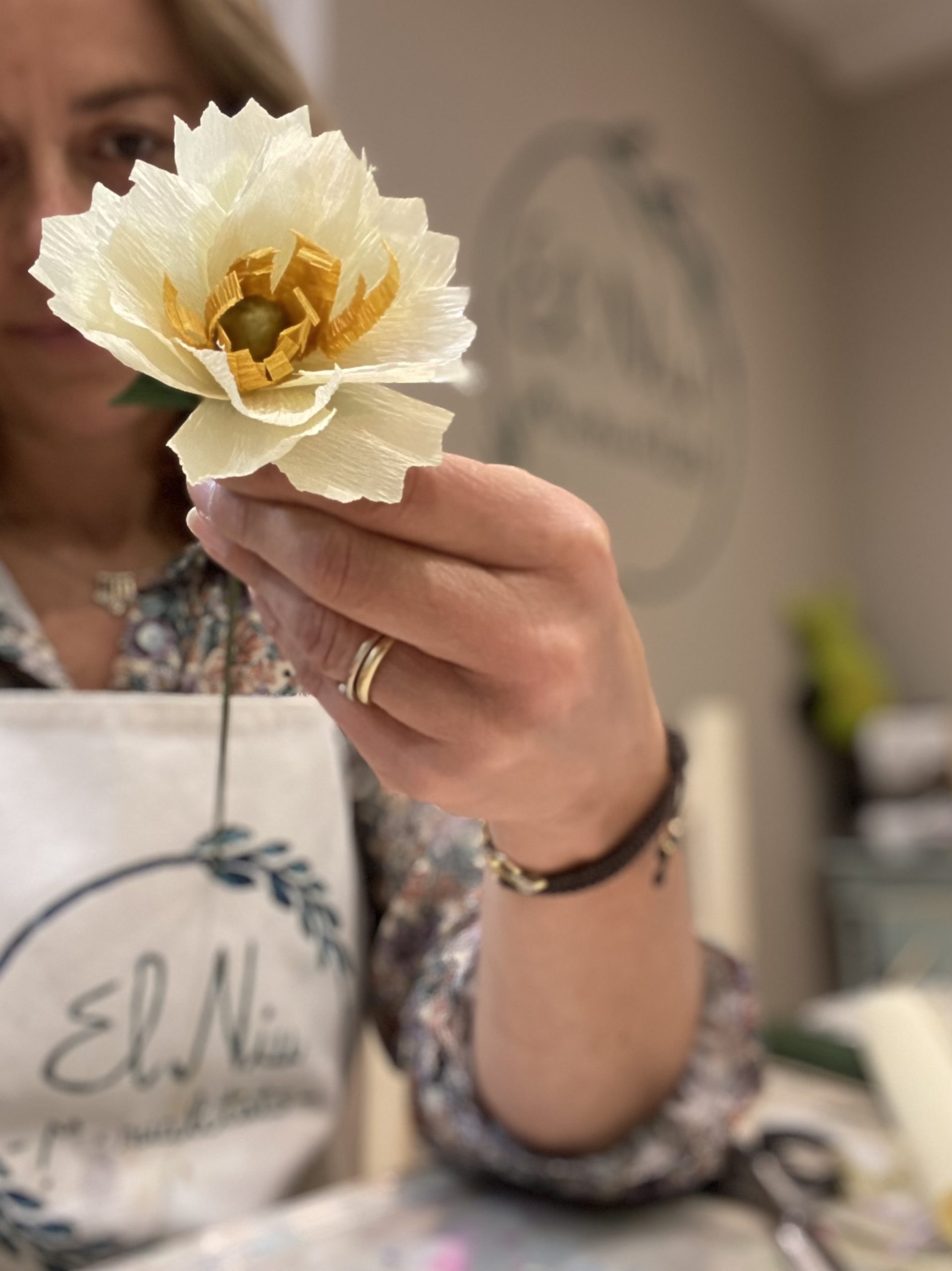 Taller de Flors de Paper