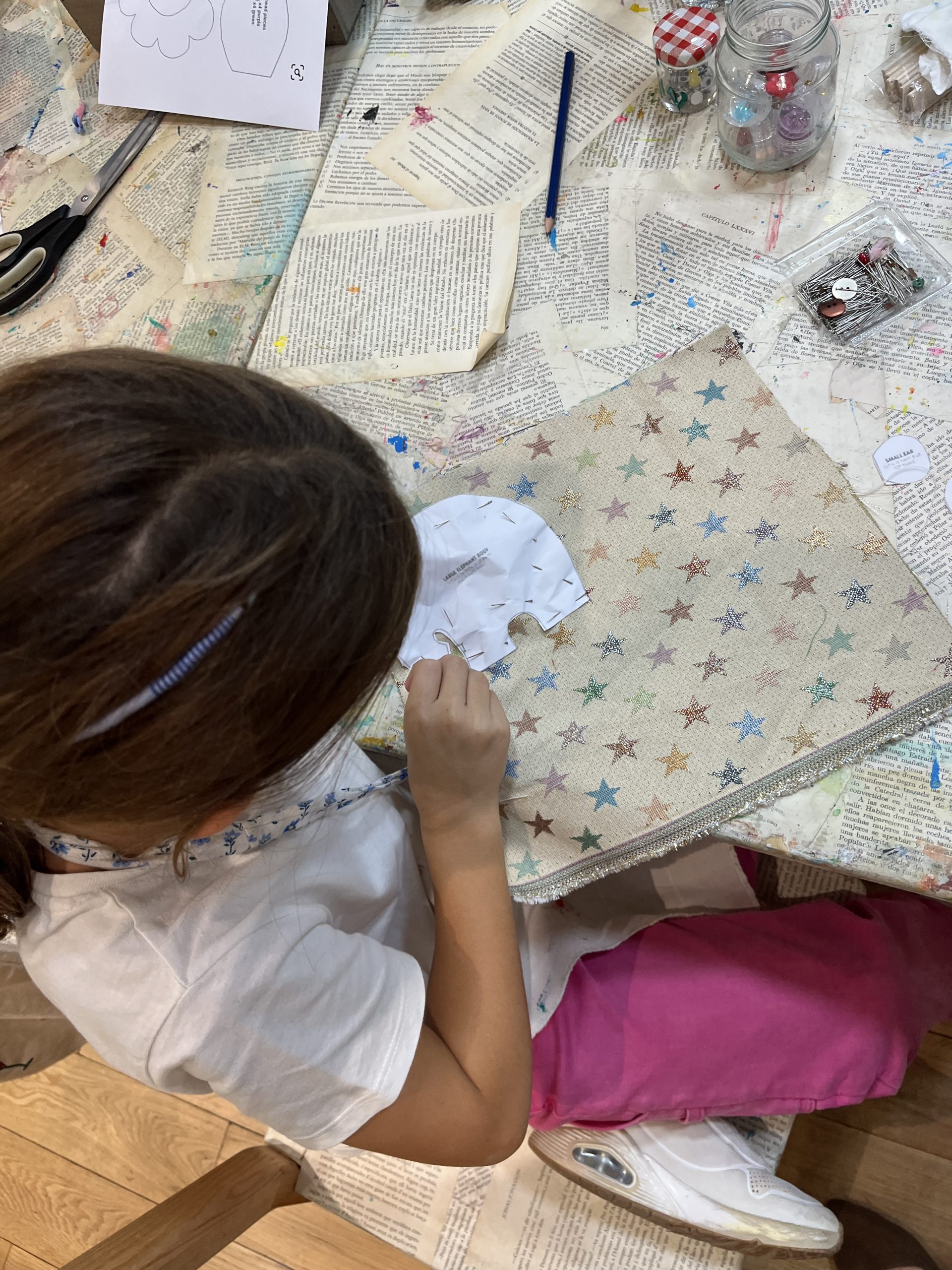 Pinta una tote bag